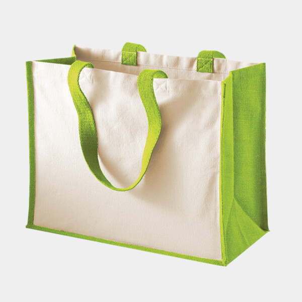 Westford Mill Printers Jute Classic Shopper