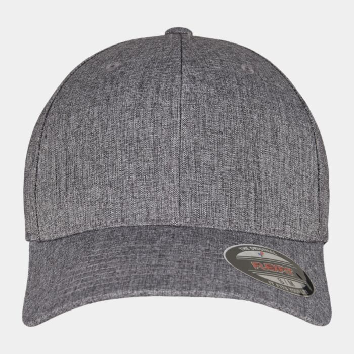 Flexfit heatherlight cap (6350) Thumbnail