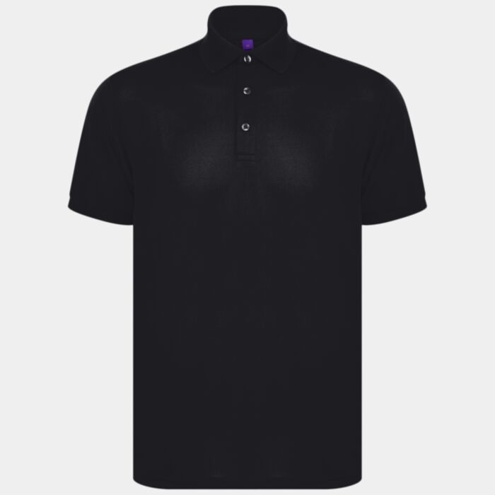Recycled polyester polo shirt Thumbnail