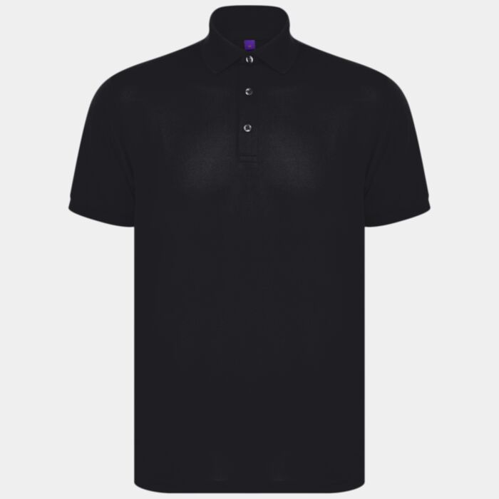 Henbury Recycled Polyester Piqué Polo Shirt Thumbnail