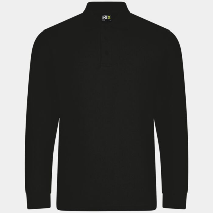 Pro RTX Pro Long Sleeve Piqué Polo Shirt Thumbnail
