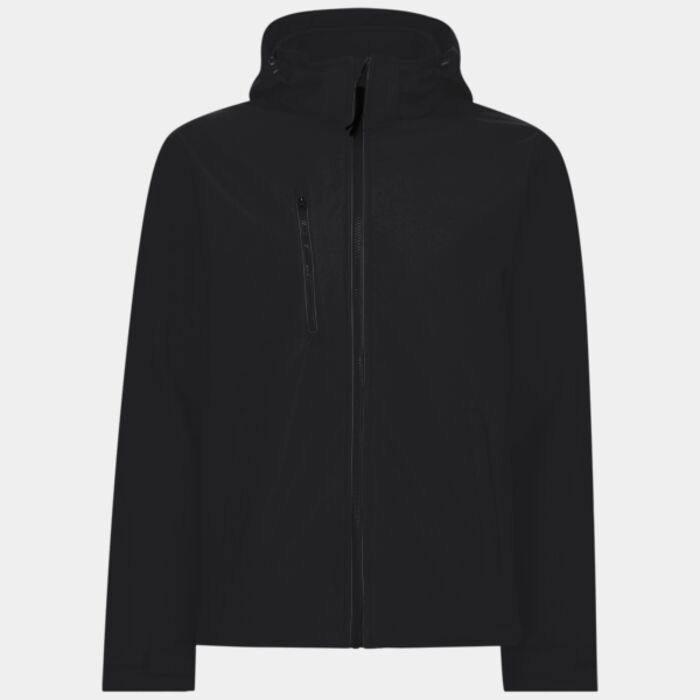 Regatta Professional Venturer 3-layer hooded softshell jacket RG152 Venturer 3-layer hooded softshell jacket Thumbnail