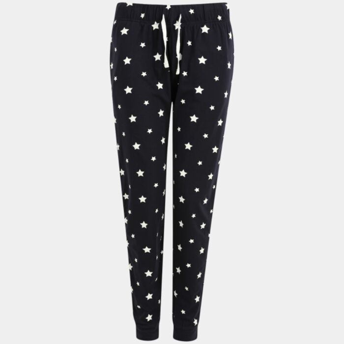 Women's cuffed lounge pants Thumbnail