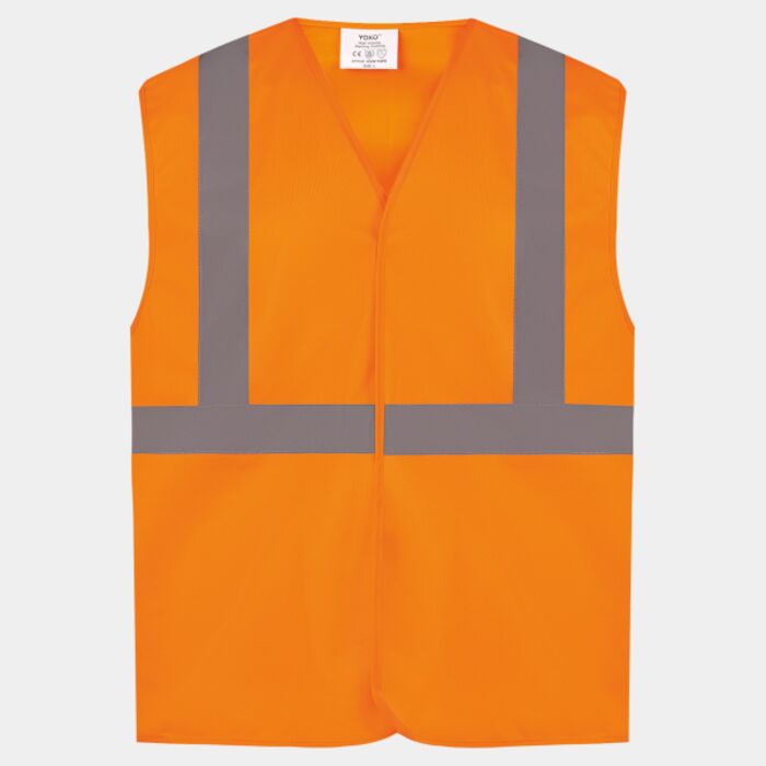 Hi-vis railway waistcoat class 2 (HVW118PE) Thumbnail