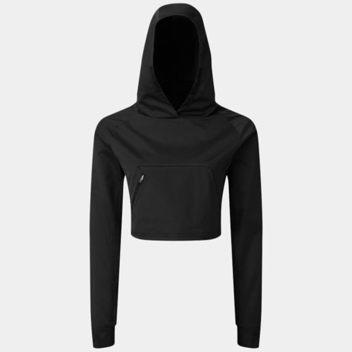 Women's TriDri® cropped jacket Thumbnail