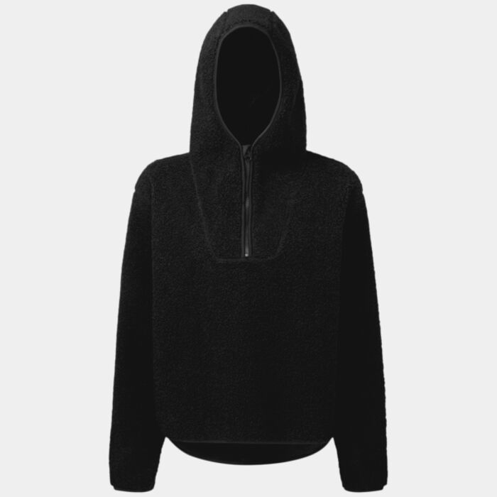 Women's TriDri® sherpa ¼-zip hoodie Thumbnail