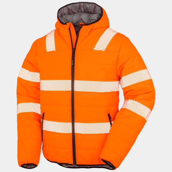 Result Genuine Recycled Result Genuine Recycled Ripstop Padded Safety Jacket RS500 Result Genuine Recycled Ripstop Padded Safety Jacket Thumbnail