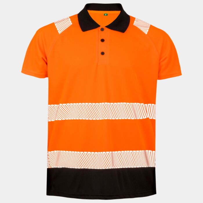 Result Genuine Recycled Result Genuine Recycled Safety Polo Shirt RS501 Result Genuine Recycled Safety Polo Shirt Thumbnail