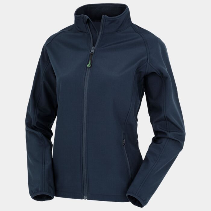 Result Genuine Recycled Result Genuine Recycled Ladies Printable Soft Shell Jacket RS901F Result Genuine Recycled Ladies Printable Soft Shell Jacket Thumbnail