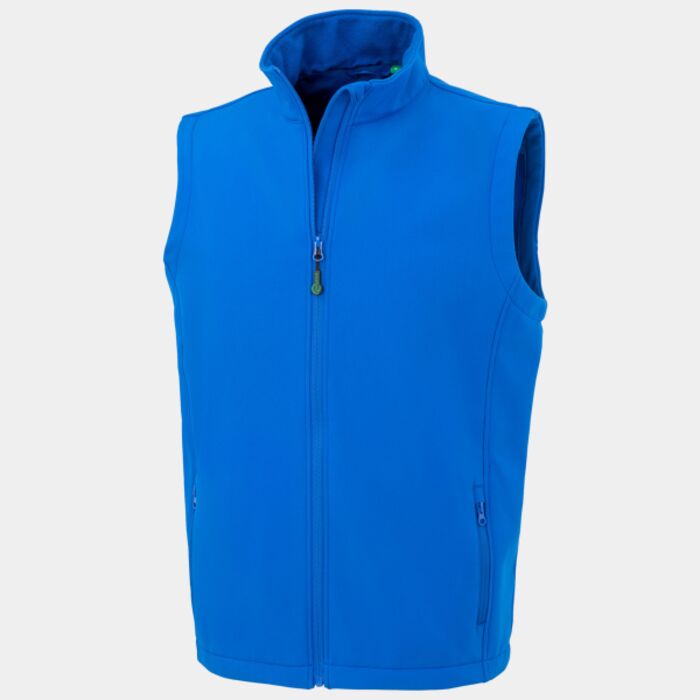 Result Genuine Recycled Result Genuine Recycled Printable Soft Shell Bodywarmer RS902M Result Genuine Recycled Printable Soft Shell Bodywarmer Thumbnail