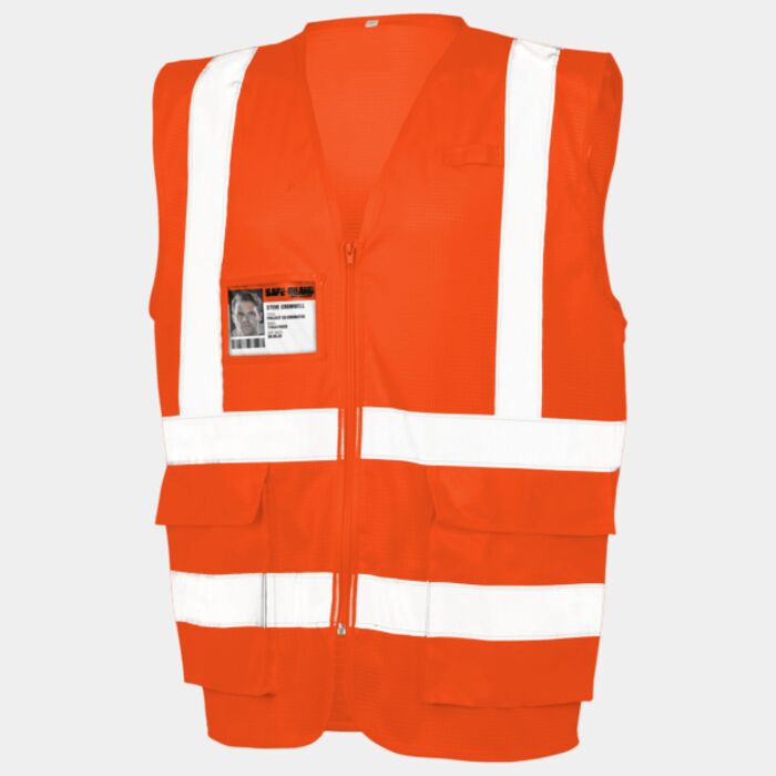 Result Safe-Guard Executive Cool Mesh Safety Vest Thumbnail