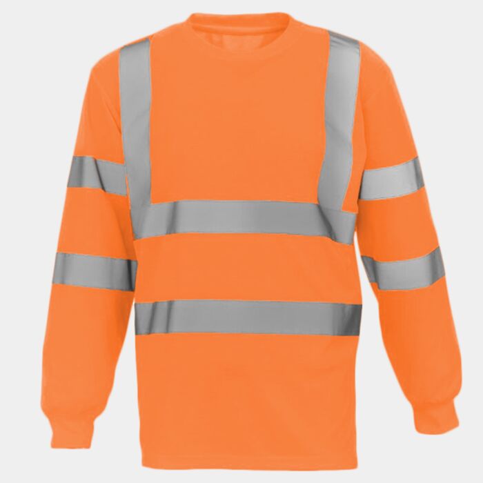 Yoko Hi-Vis Long Sleeve T-Shirt Thumbnail