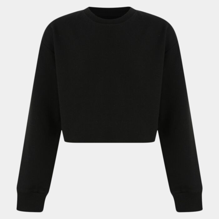 SF Clothing Kids Cropped Slounge Sweatshirt Thumbnail