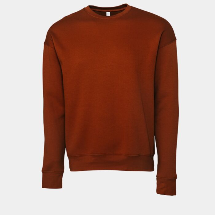 Canvas Unisex Sponge Fleece Drop Shoulder Sweatshirt Thumbnail