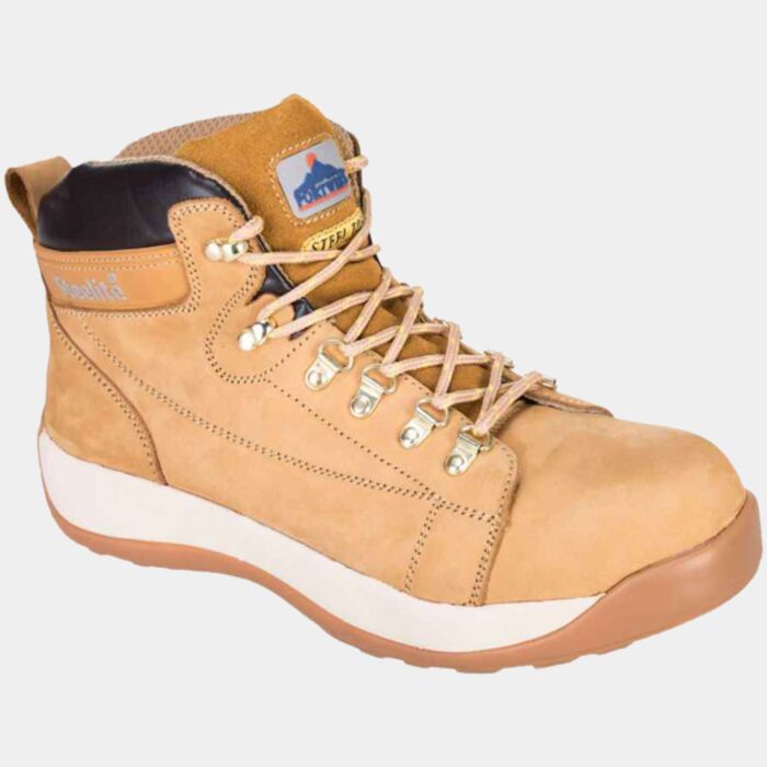 Portwest Steelite™ Mid Cut Nubuck SB HRO Boots Thumbnail