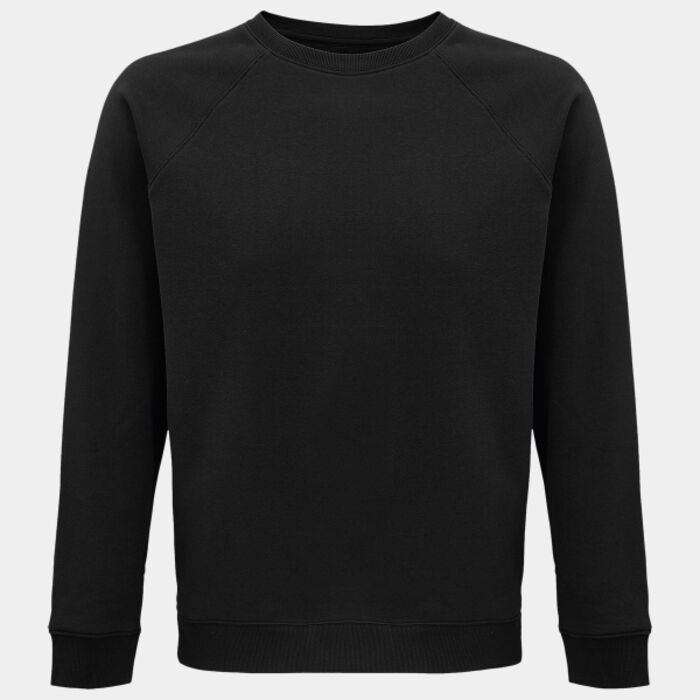 SOL'S Unisex Space Organic Raglan Sweatshirt Thumbnail