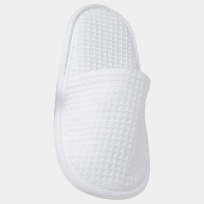 Towel City Waffle Mule Slippers Thumbnail