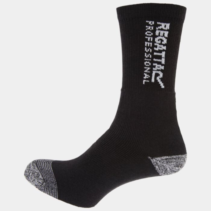 Regatta 3 Pack Workwear Socks Thumbnail