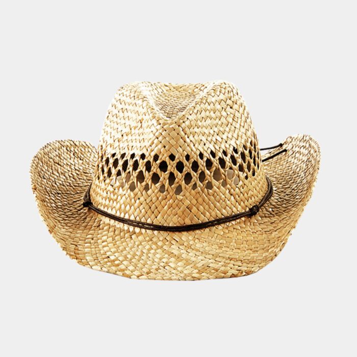 Beechfield Straw Cowboy Hat Thumbnail