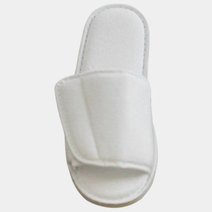 Towel City Open Toe Slippers Thumbnail