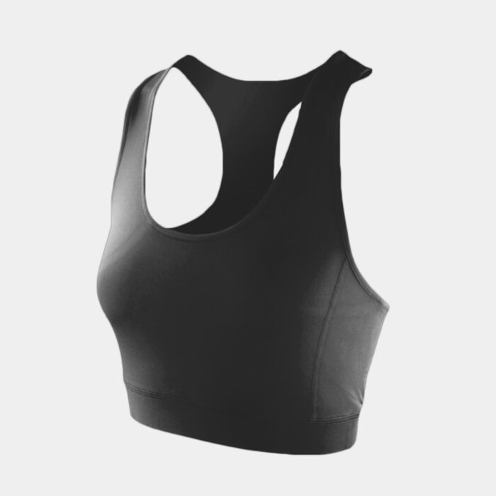 Spiro Impact Ladies Softex® Crop Top Thumbnail