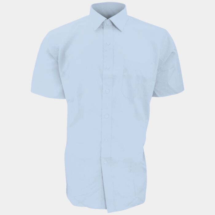 Brook Taverner Brook Taverner Rosello Short Sleeve Poplin Shirt BK152 Brook Taverner Rosello Short Sleeve Poplin Shirt Thumbnail