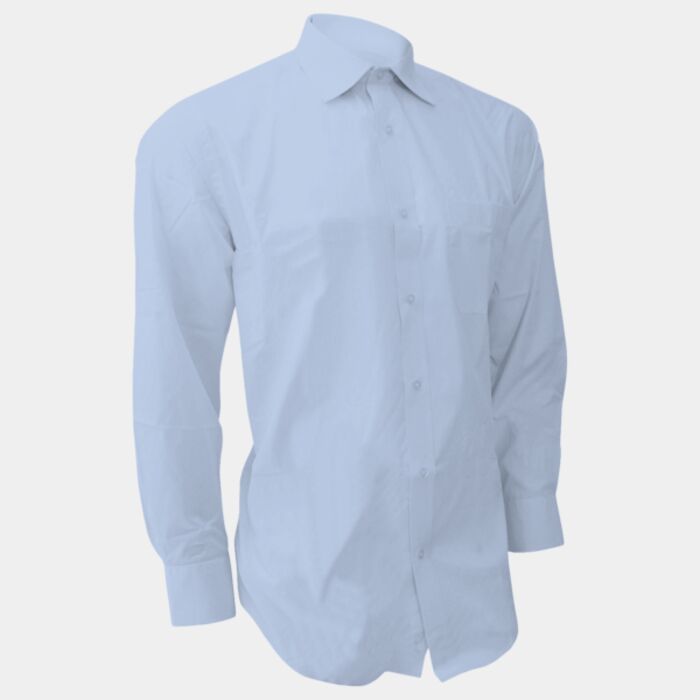 Brook Taverner Brook Taverner Rapino Long Sleeve Poplin Shirt BK150 Brook Taverner Rapino Long Sleeve Poplin Shirt Thumbnail