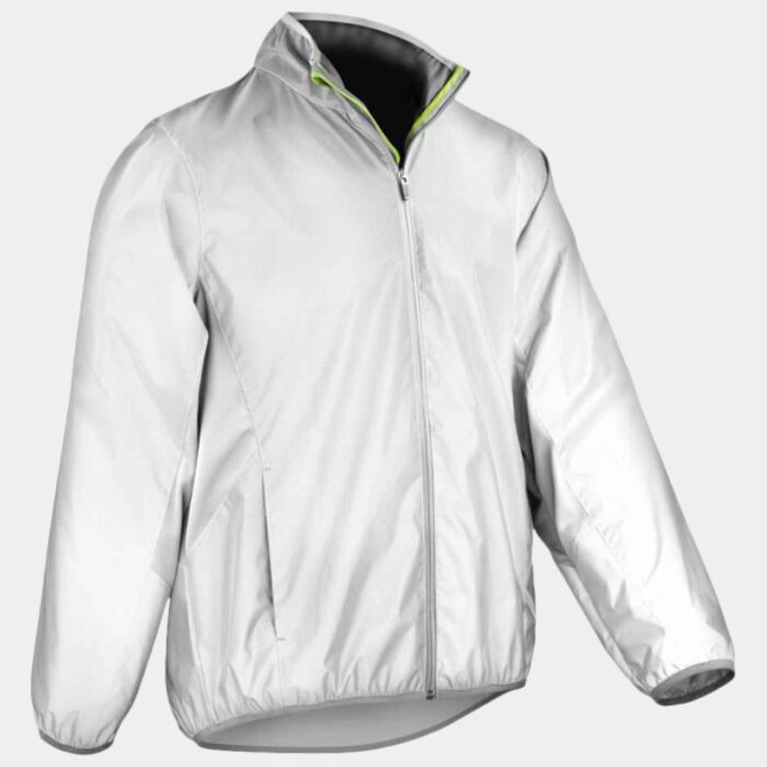 Luxe reflective hi-vis jacket Thumbnail