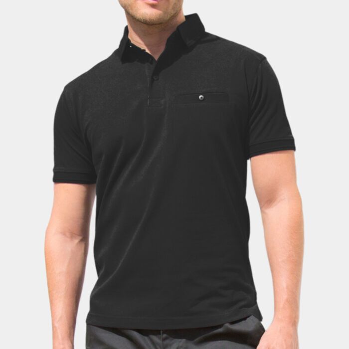 Result Work-Guard Apex Pocket Piqué Polo Shirt Thumbnail