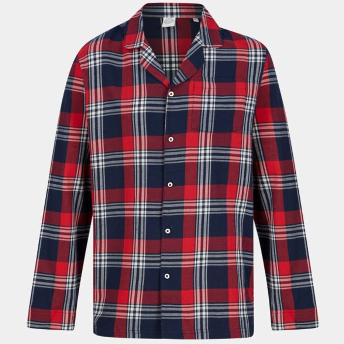 Men's tartan lounge Set Thumbnail