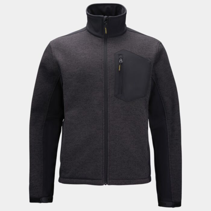 Brady zip-through knitted fleece Thumbnail