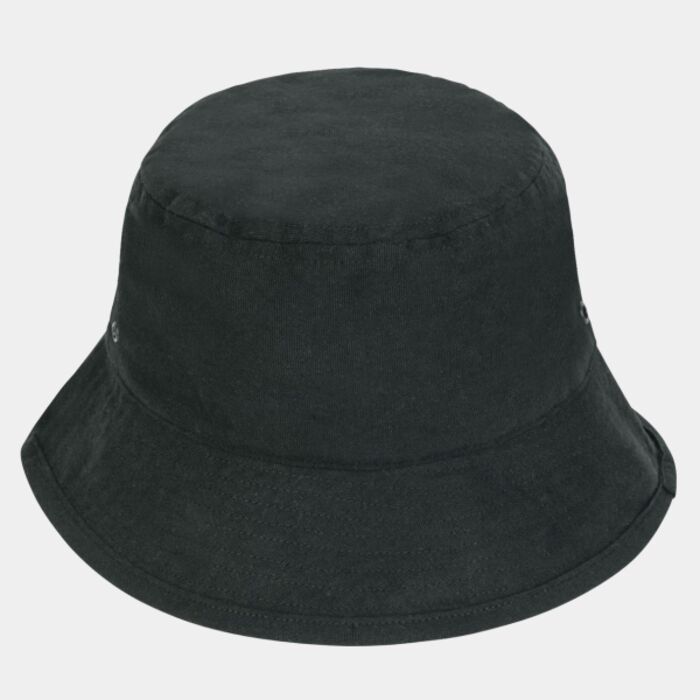 Bucket hat with metal eyelets (STAU893) Thumbnail