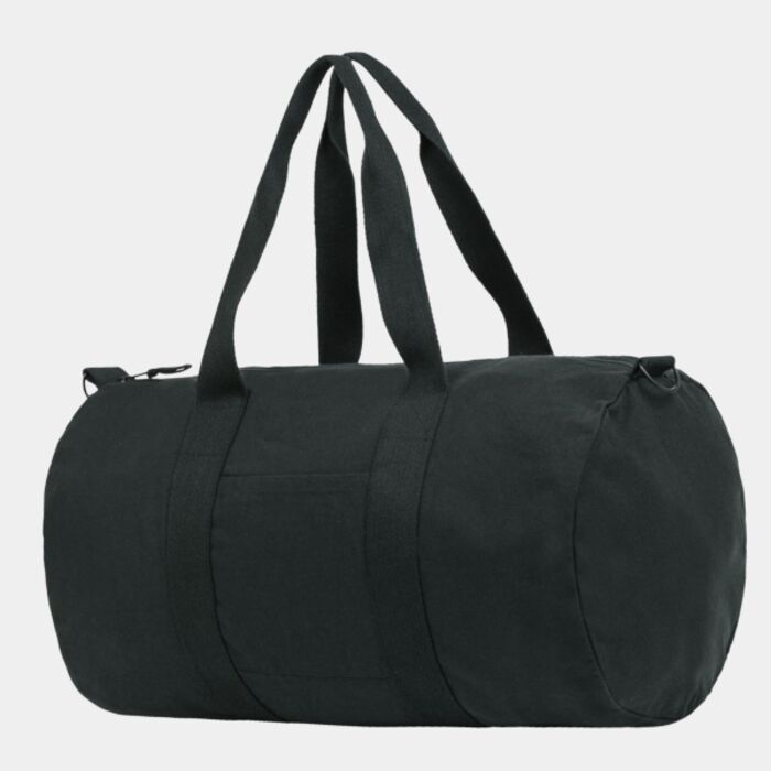 Duffle bag with canvas fabric (STAU892) Thumbnail