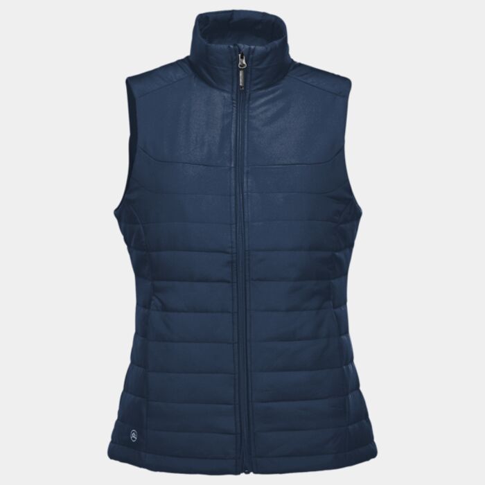 Women's Nautilus quilted bodywarmer Thumbnail