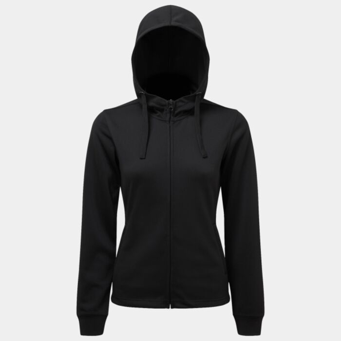 Women's TriDri® spun dyed full-zip hoodie Thumbnail