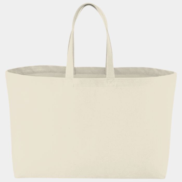 Oversized Canvas Tote Bag Thumbnail