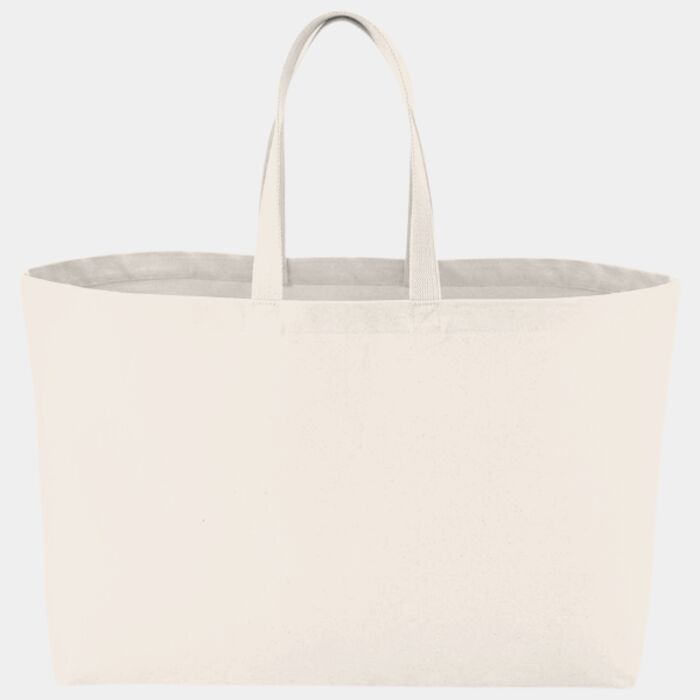Oversized canvas tote bag Thumbnail