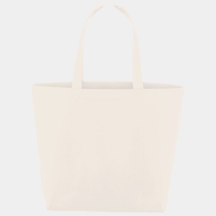 Recycled cotton maxi tote Thumbnail
