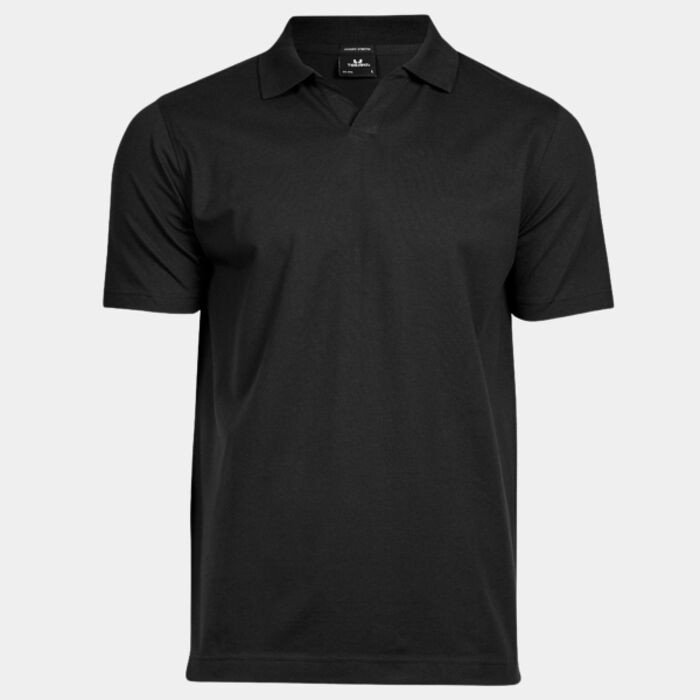 Men's Luxury Stretch V-Neck Polo Thumbnail