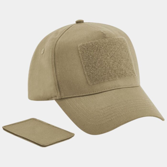 Removable patch 5-panel cap Thumbnail