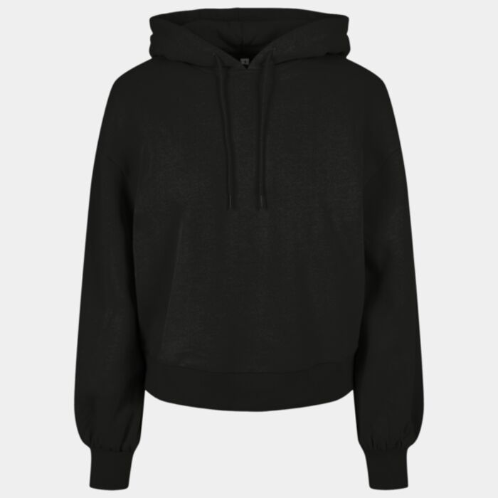 Women's organic oversized hoodie Thumbnail