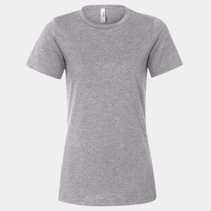 Women's Relaxed Heather Jersey Short Sleeve Tee Thumbnail