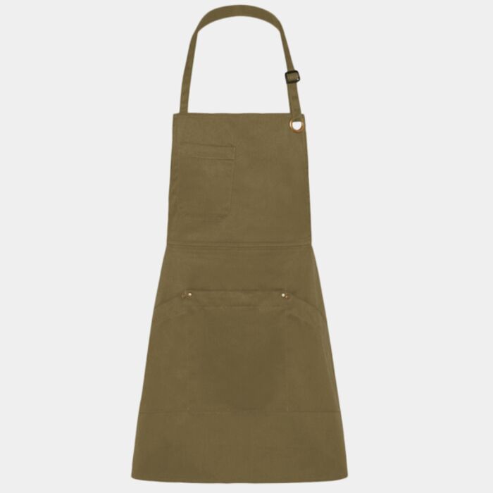 Le Chef Apron with Metal Eyelets Thumbnail