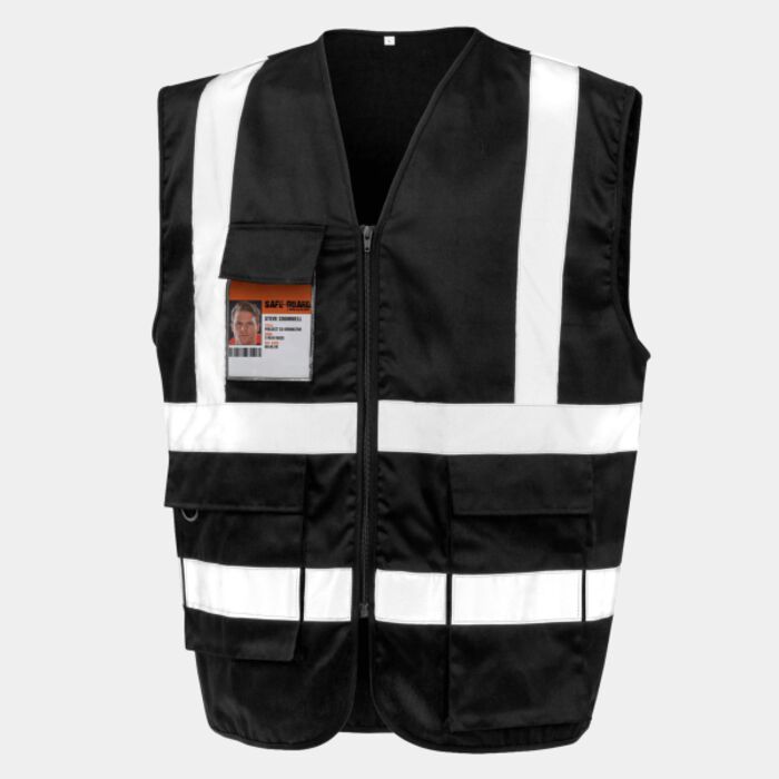 Heavy Duty Polycotton Security Vest Thumbnail