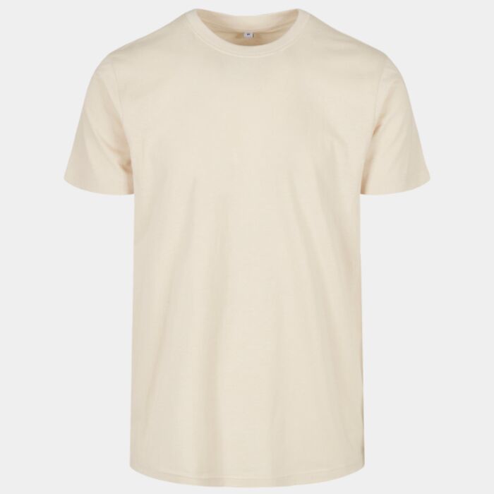 Basic round neck tee Thumbnail