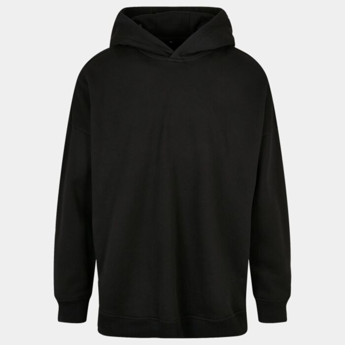 Oversized cut-on sleeve hoodie Thumbnail
