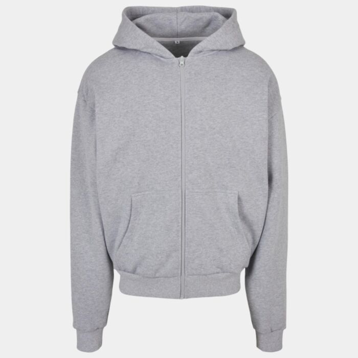 Ultra heavy zip hoodie Thumbnail