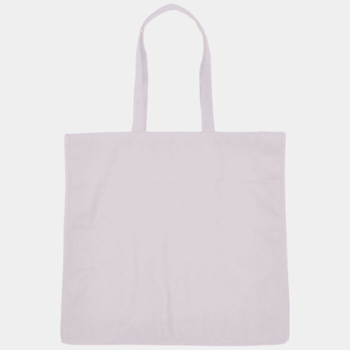 Oversized canvas tote bag Thumbnail