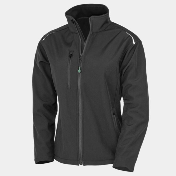 Women's Recycled 3-Layer Printable Softshell Jacket Thumbnail