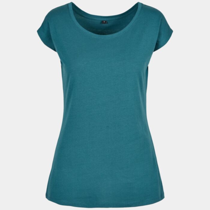 Women's wide neck tee Thumbnail